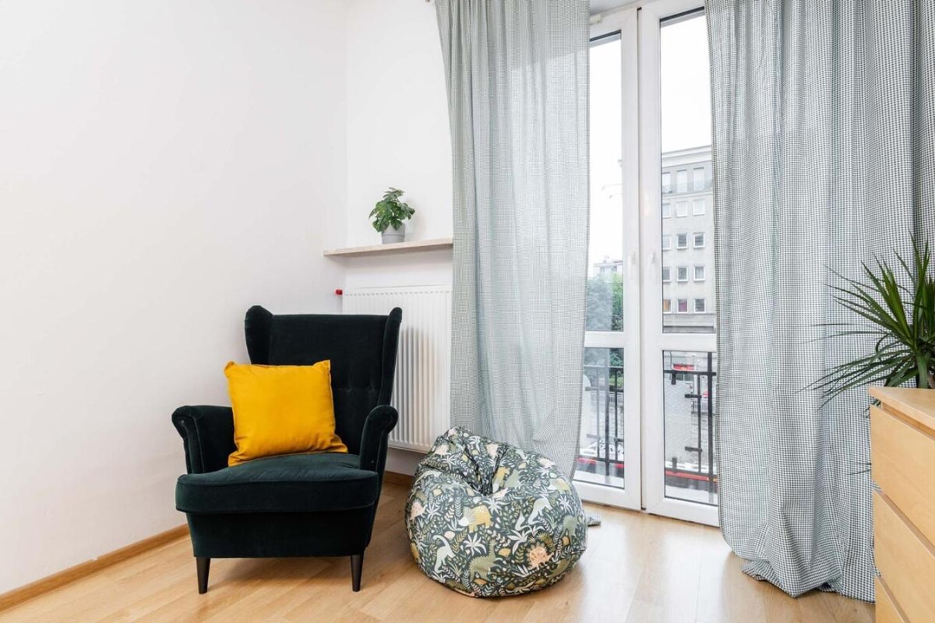 Coriander Apartment City Center Warsaw Luaran gambar