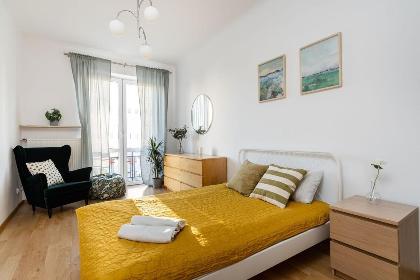 Coriander Apartment City Center Warsaw Luaran gambar